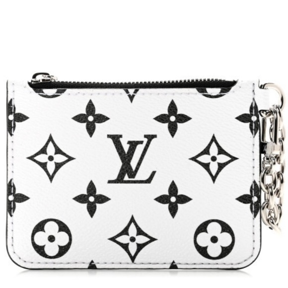 Louis Vuitton Bags Louis Vuitton Canvas Zip Card Case
